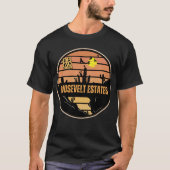 T-shirt Roosevelt Estates, Arizona (Devant)