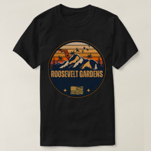 T-shirt Roosevelt Gardens, Floride