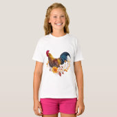 T-shirt Rooster (Devant entier)
