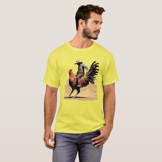T-shirt Rooster (Devant entier)