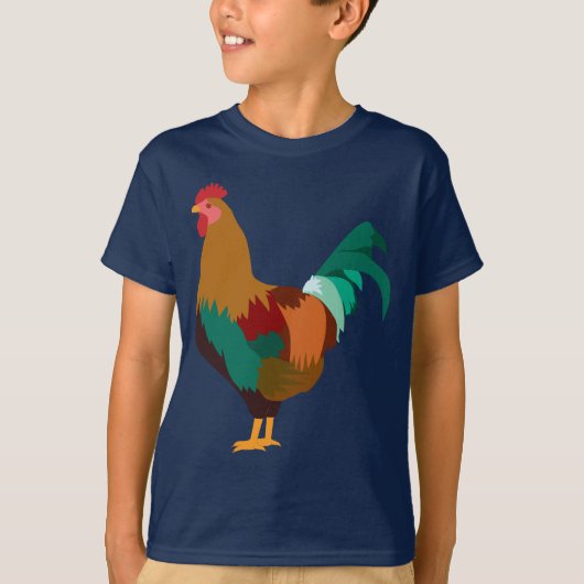 T-shirt Rooster (Devant)