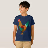 T-shirt Rooster (Devant entier)