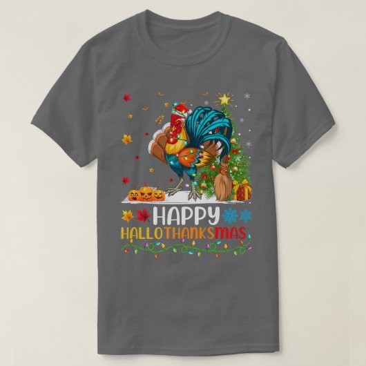 T-shirt Rooster Bird Lover Funny Rooster (Design devant)