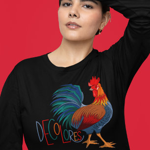 T-shirt Rooster coloré DeColores Cursillo