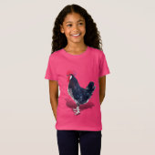 T-Shirt Rooster de Minorque (Devant entier)