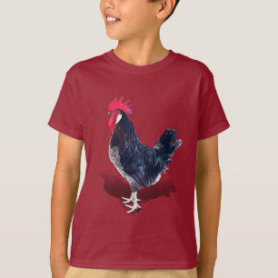 T-shirt Rooster de Minorque