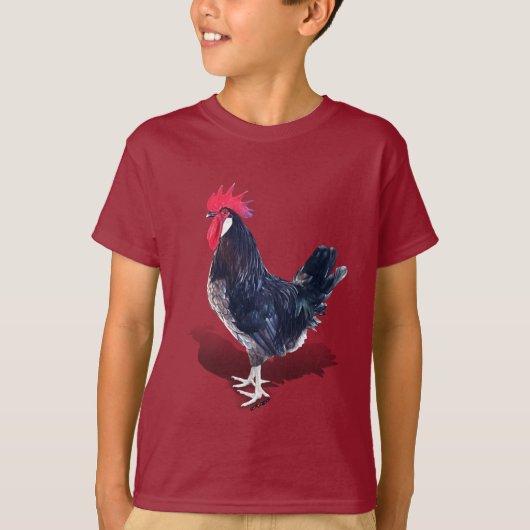 T-shirt Rooster de Minorque (Devant)