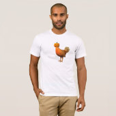 T-shirt Rooster d'Halloween (Devant entier)