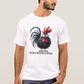 T-shirt Rooster du matin - Fock-a-doodle-doo ! (Devant)