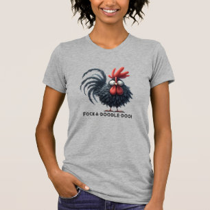T-shirt Rooster du matin - Fock-a-doodle-doo !