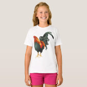T-shirt Rooster Girls (Devant entier)