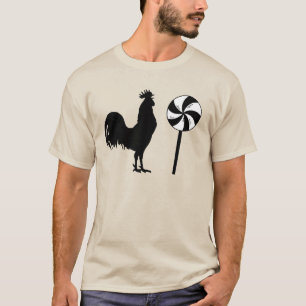 T-shirt Rooster Lollipop