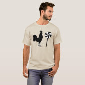 T-shirt Rooster Lollipop (Devant entier)