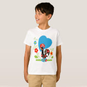 T-shirt Rooster portugais (Devant entier)
