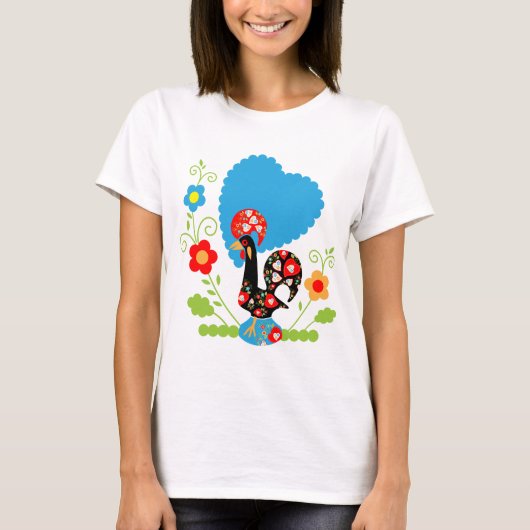 T-shirt Rooster portugais (Devant)