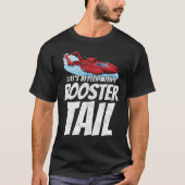 T-shirt Rooster Tail Rumble : Hydroplane Racing Fun (Devant)