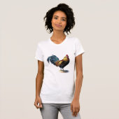 T-shirt Rooster vintage (Devant entier)