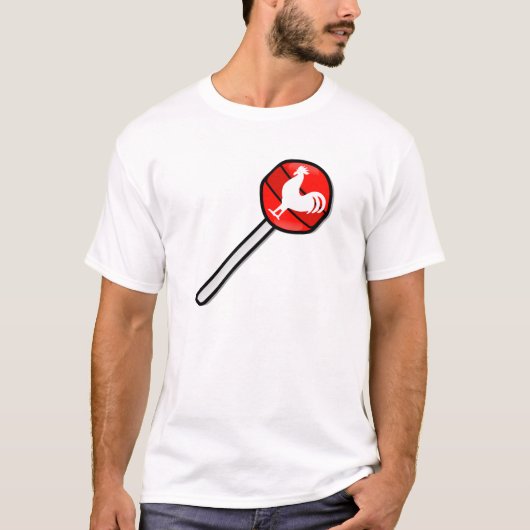 T-shirt Roosterpop (Devant)
