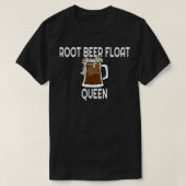 T-shirt Root Beer Float Queen  (Design devant)
