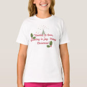 T-shirt Rooted in Love, Growing in Joy—Botanical Christmas (Devant)