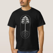 T-shirt ROOTED RISE – Strength From Nature (Devant)