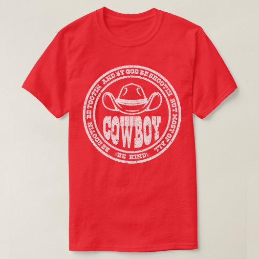 T-shirt Rootin Tootin vintage (Design devant)