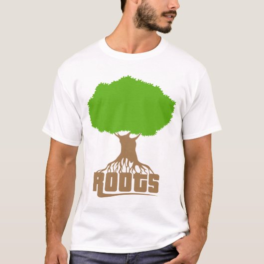 T-shirt Roots (Devant)