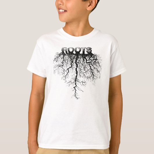 T-shirt Roots (Devant)