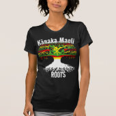 T-shirt ROOTS DE Kānaka Maoli (Devant)