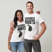 T-shirt ROOTS INDIENS CHEROKEE (Unisexe)