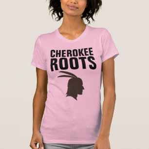 T-shirt ROOTS INDIENS CHEROKEE