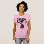 T-shirt ROOTS INDIENS CHEROKEE (Devant entier)
