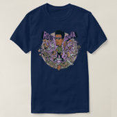 T-shirt Roots Manuva Purple (Design devant)