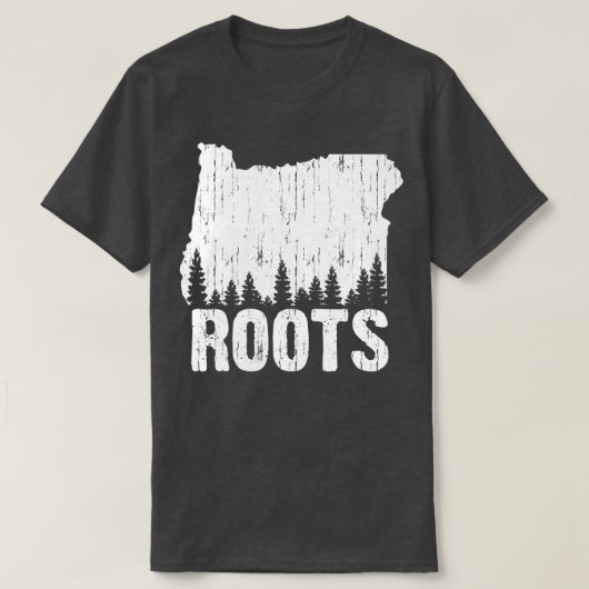 T-shirt Roots Oregon Rustique (Design devant)