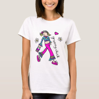 T-shirt roovy chick Beschikbaar nu