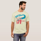 T-shirt Ropin' est mon affaire (Devant entier)