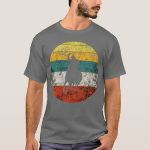 T-shirt Roping Cowboy Retro Vintage (copie NXPowerLite)