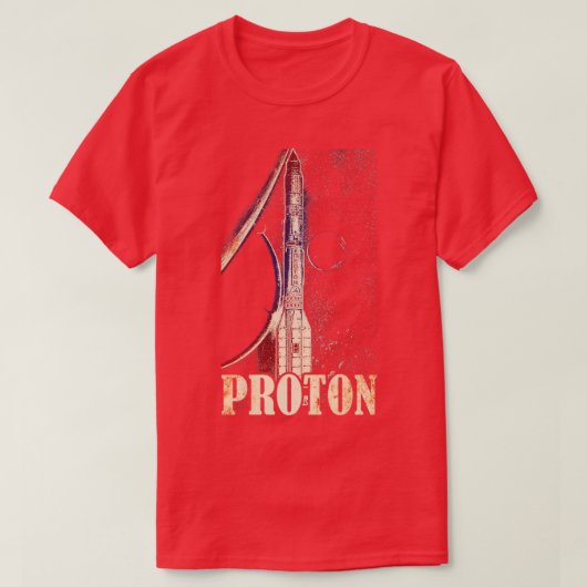 T-shirt Roquette de protons (Design devant)