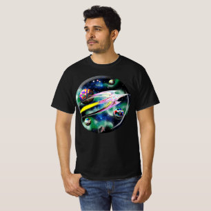 T-shirt Roquette en verre