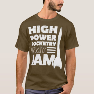 T-shirt Roquette Haute Puissance Est Ma Jam 1