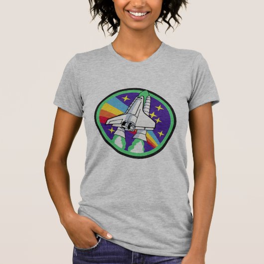T-shirt Roquette jusqu'à la lune (Devant)