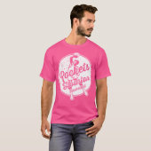T-shirt Roquettes vintages (Devant entier)