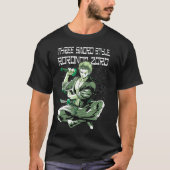 T-SHIRT RORONA ZORO (Devant)