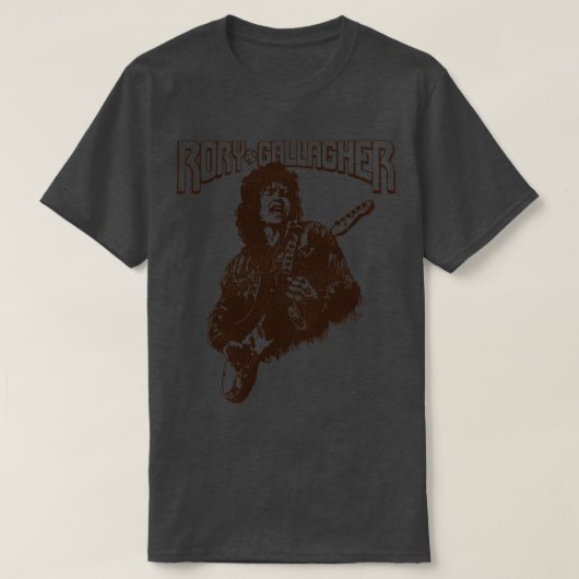 T-shirt Rory Gallagher (Design devant)