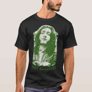 T-shirt Rory Gallagher Vintage Look Fanart Design2