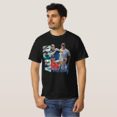 T-shirt Rory mcilro rétro (Devant entier)