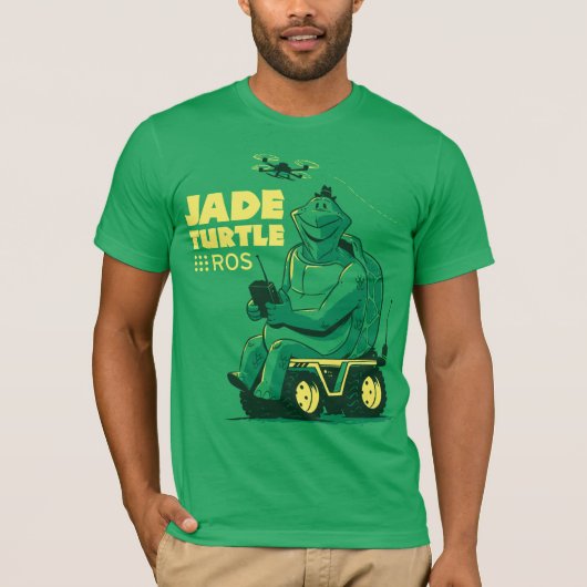 T-shirt ROS 1 Jade Turtle (Devant)