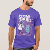 T-shirt ROS 2 Crystal Clemmys (Devant)