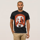 T-shirt ROS 2 Foxy Fitzroy (Devant entier)