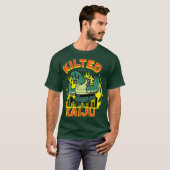 T-shirt ROS 2 Kilted Kaiju (Devant entier)